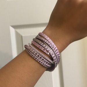 Swarovski Wrap Bracelet